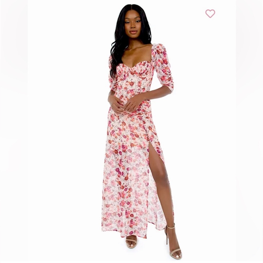 FOR LOVE & LEMONS EVIE MAXI DRESS